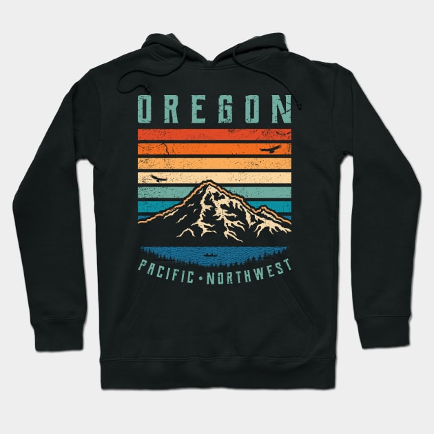 Oregon Hoodie by TigerTom